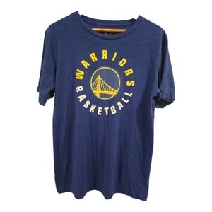 NBA Golden State Warriors SF Navy Blue T-shirt Size M